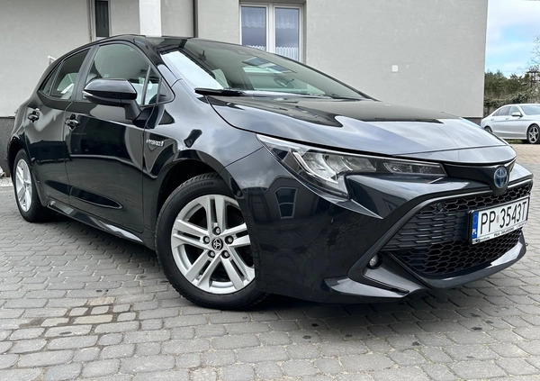 Toyota Corolla cena 79900 przebieg: 75700, rok produkcji 2021 z Iława małe 781
